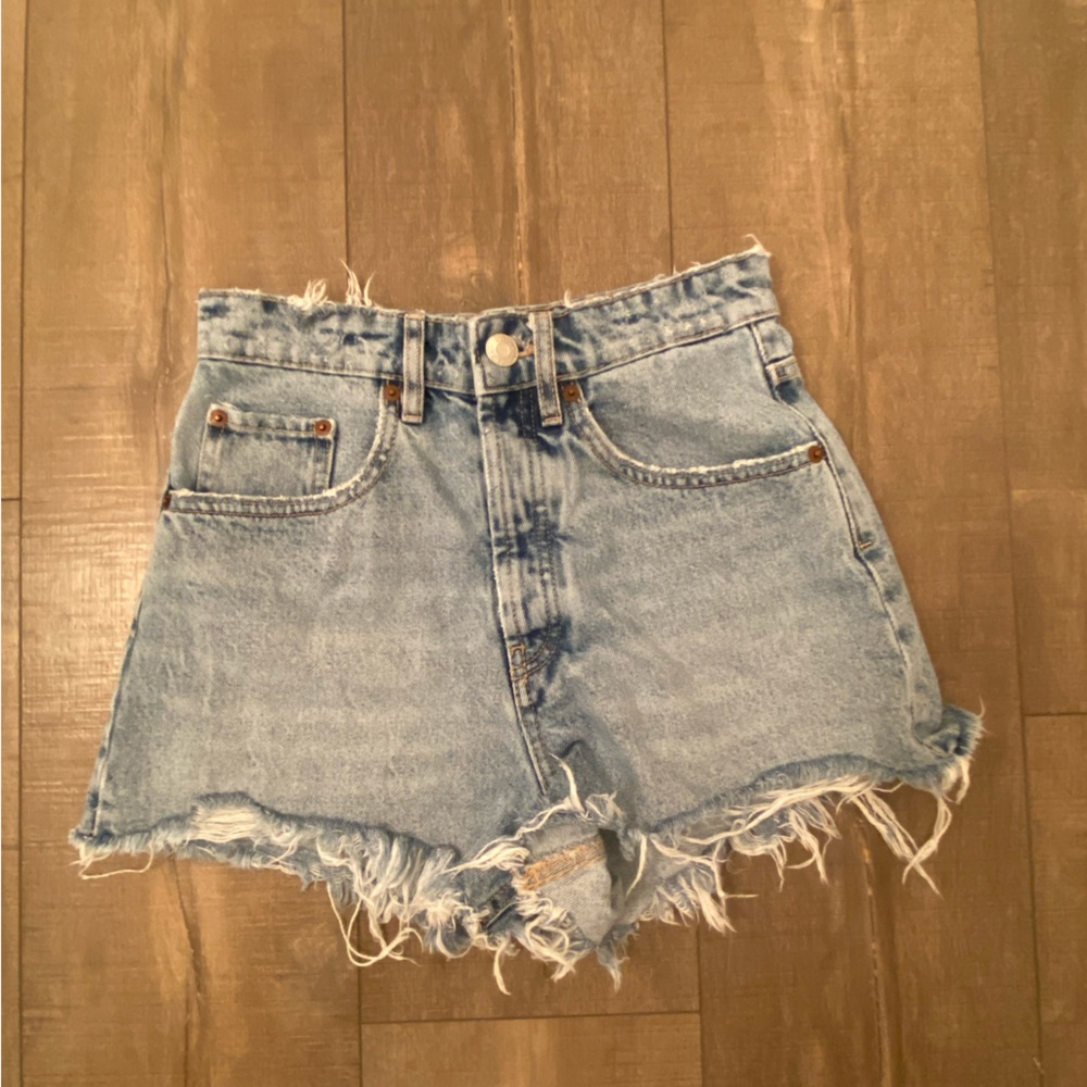 Zara Denim shorts